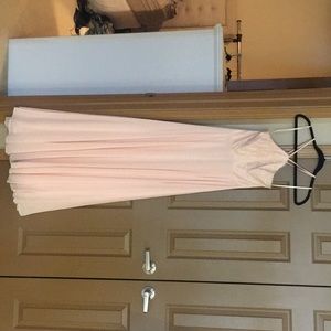 Lulus bridesmaid dress